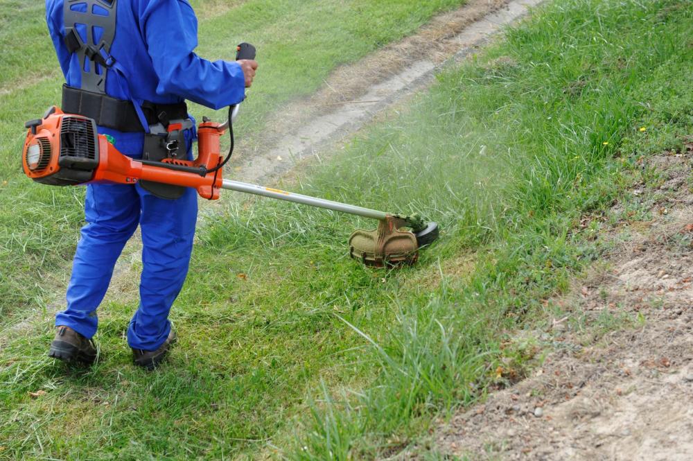 Débroussaillage près de Pledran